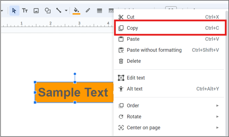 How to Add, Copy, and Delete Text Boxes in Google Slides