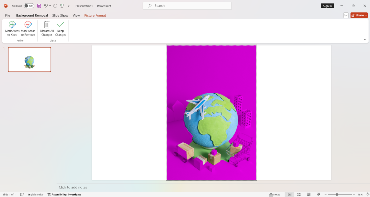 Learn How to Take the Background of a Picture on PowerPoint