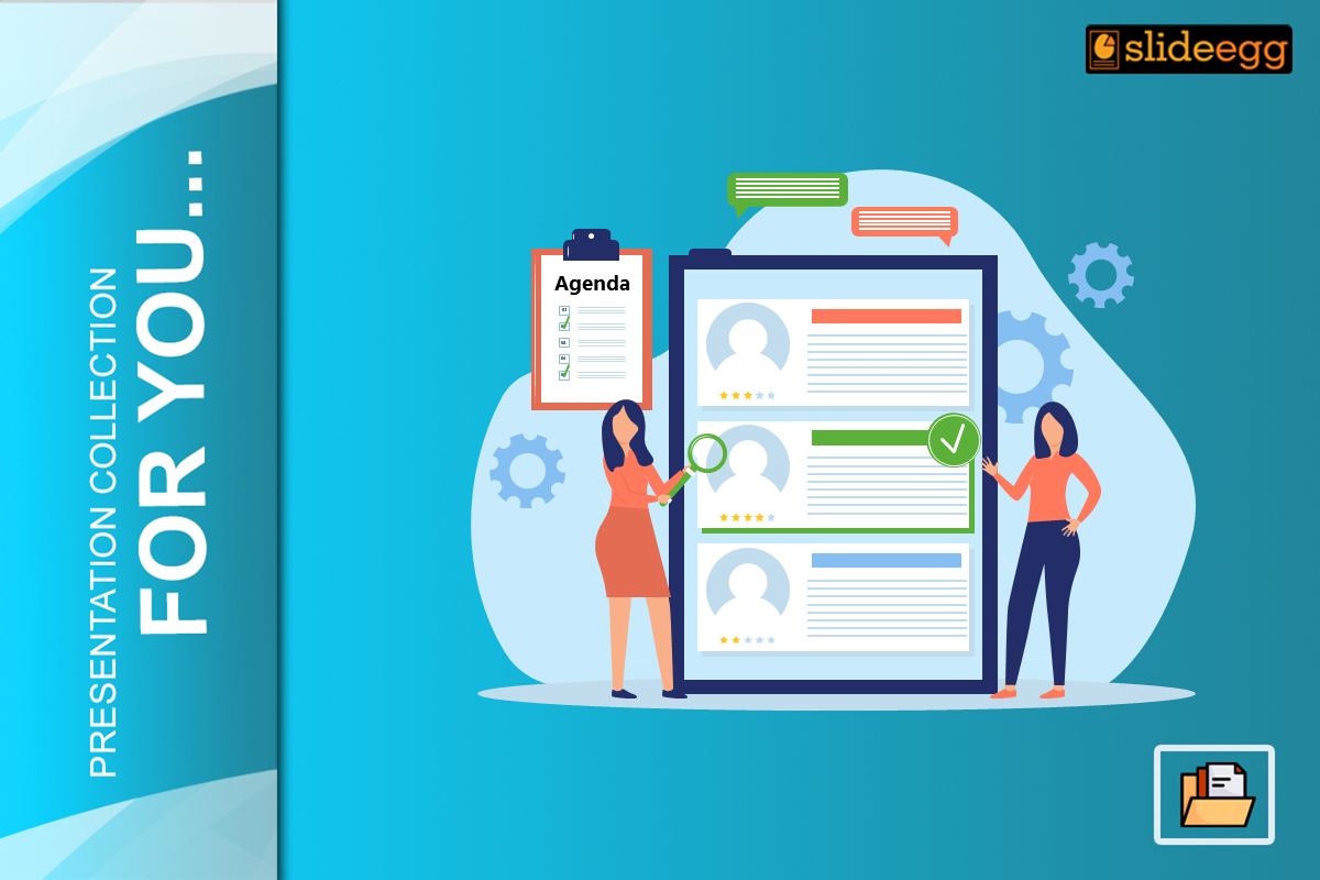 Simple Key Points for Recruitment Using an Agenda Presentation