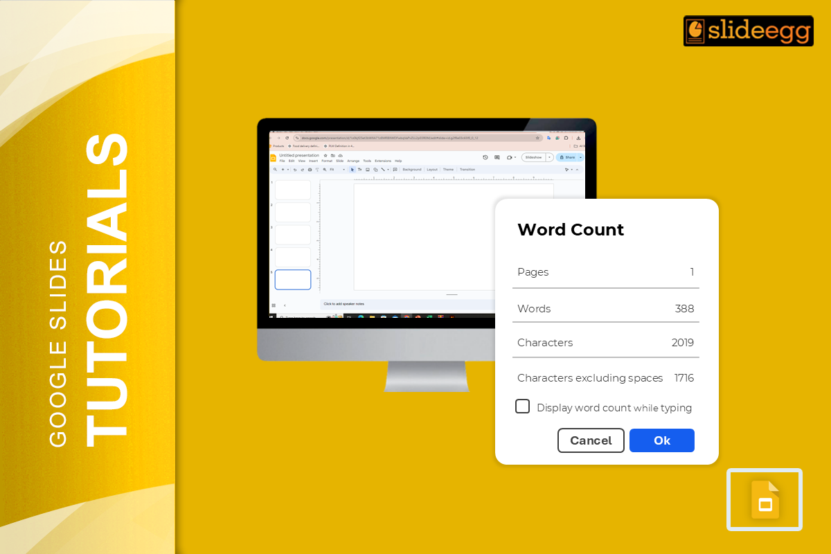 How Do I Check Word Count on Google Slides Easily