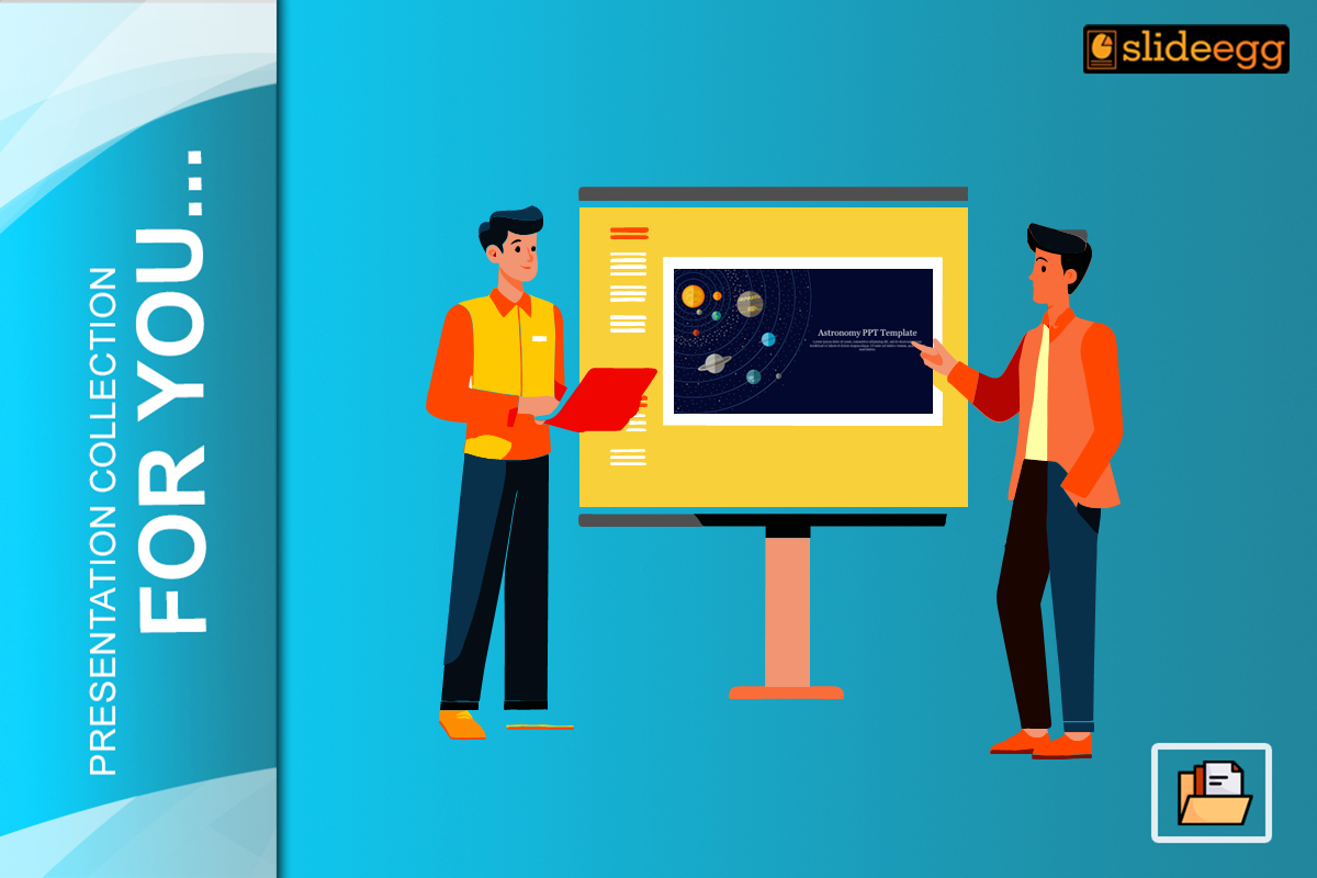 How Can be Astronomy Explained in a Student’s Presentation?