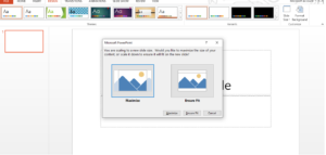 Optimal Powerpoint Setup Change Slide Size in PowerPoint | No Broken Layouts