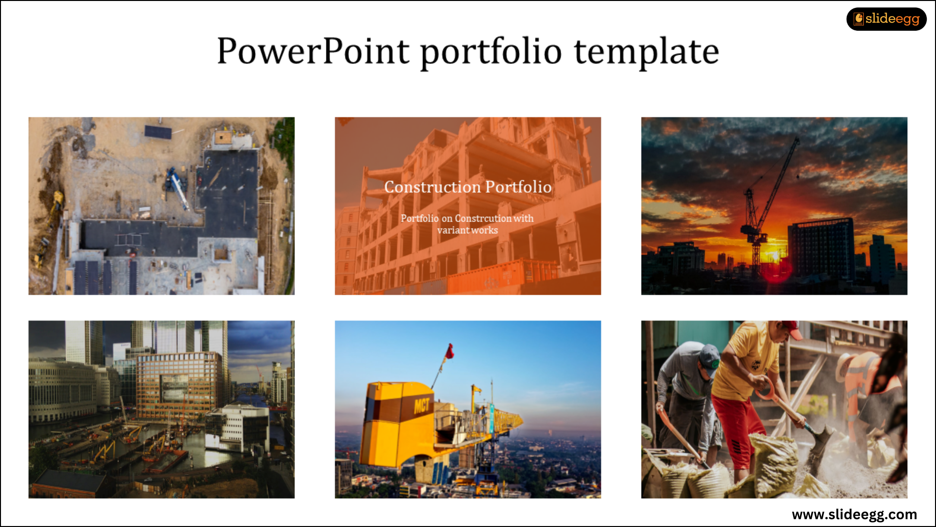 How to Present a Construction Portfolio Effectively in a Project