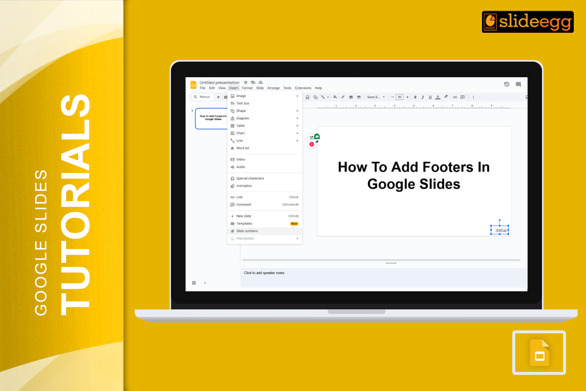 How to Add Footers in Google Slides: A Complete Guide