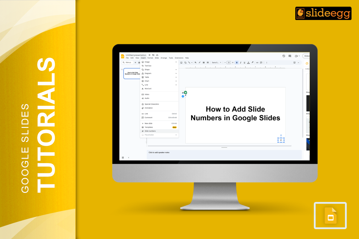 How to Add Slide Numbers in Google Slides: Simple Guide