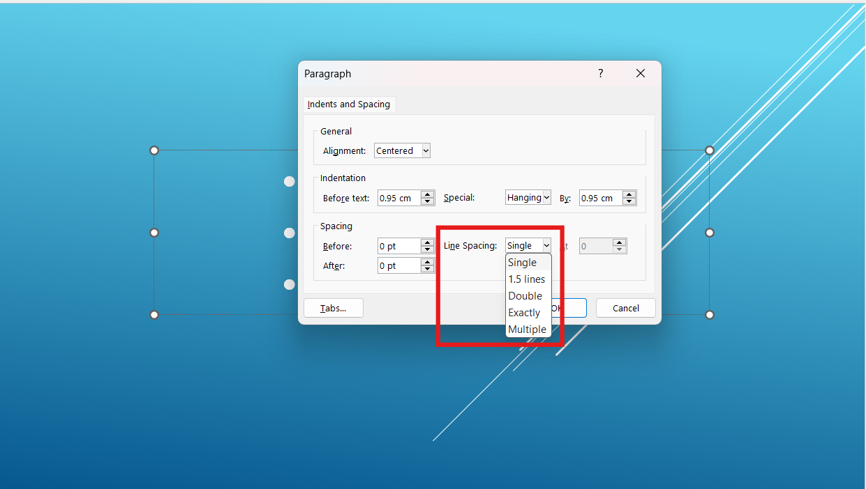 How to Change Indentation and Spacing in PowerPoint