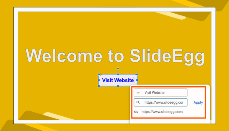 How to Make a Link Clickable in Google Slides Easily