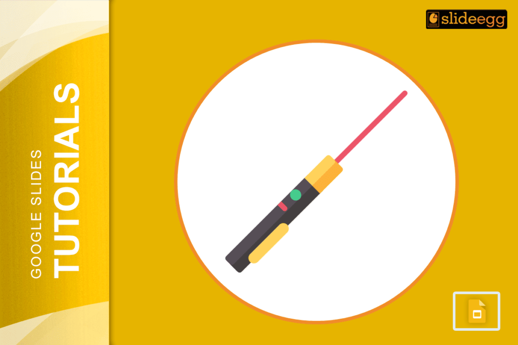 Banner of the blog "How to Get Laser Pointer in Google Slides"