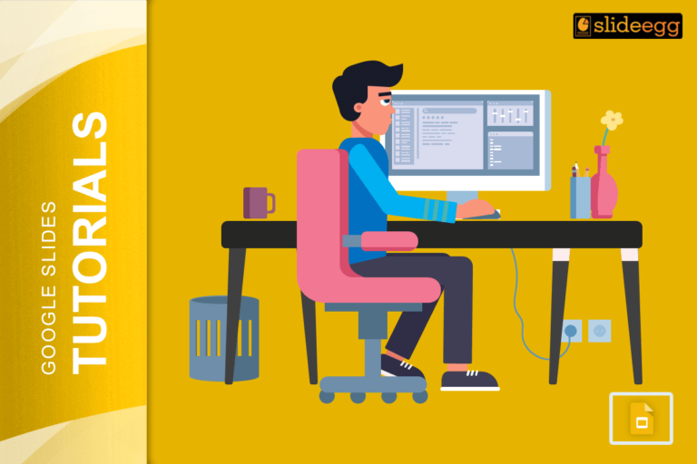 Banner of the blog "How to Make a Worksheet on Google Slides"