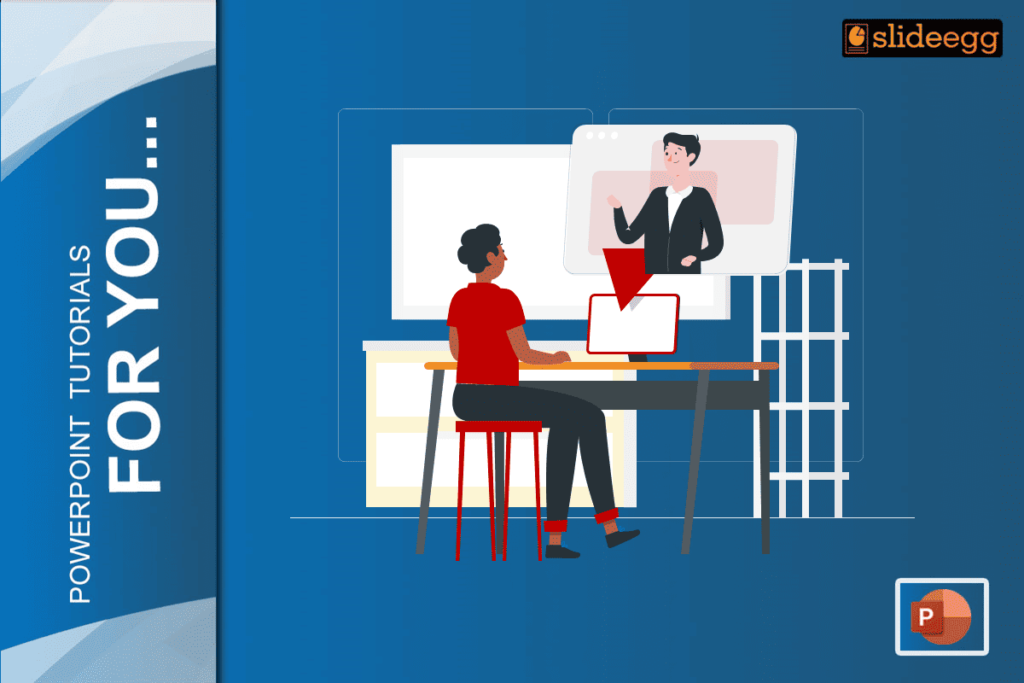 Banner of the blog "How to Present PowerPoint on Zoom"