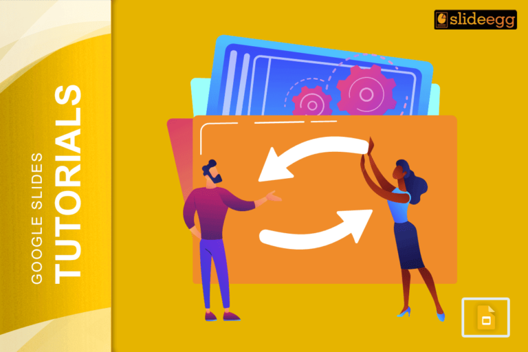 Banner of the Blog "How to Transfer Ownership of Google Slides"