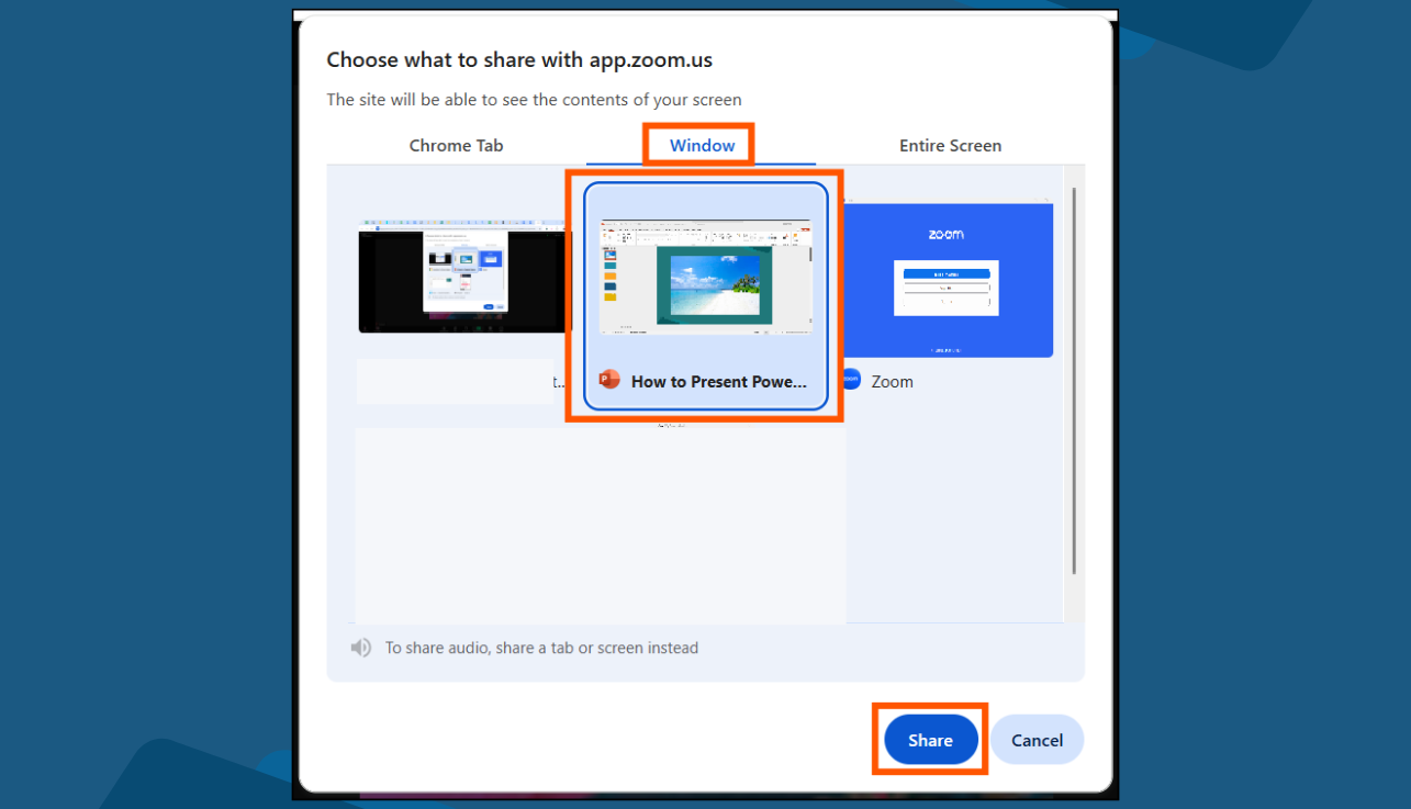 How to Present PowerPoint on Zoom Easily Quick Steps