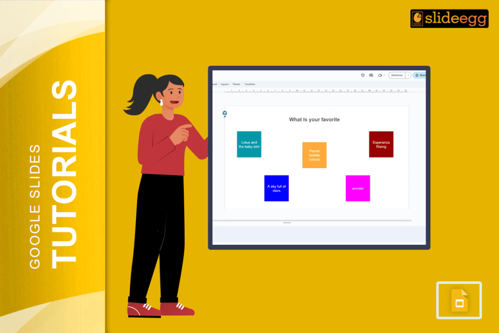 Banner of the Blog "How to Create a Jamboard in Google Slides"