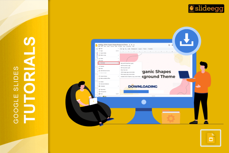 Banner of the Blog "How to Download a Google Slides Presentation"