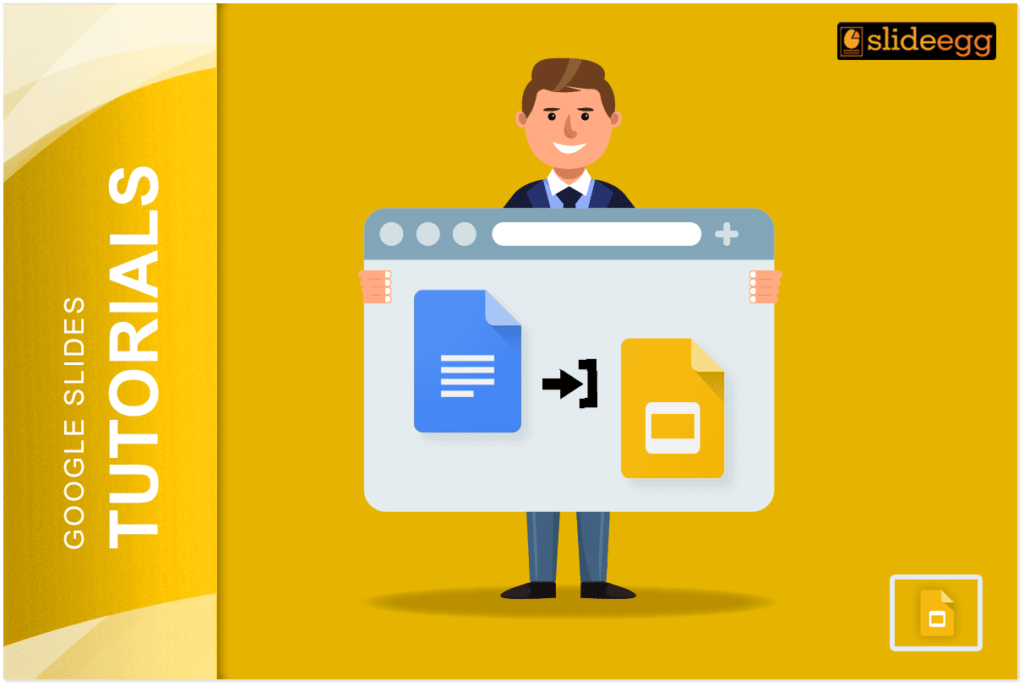Banner of the Blog "How to Insert a Google Doc into a Google Slide"