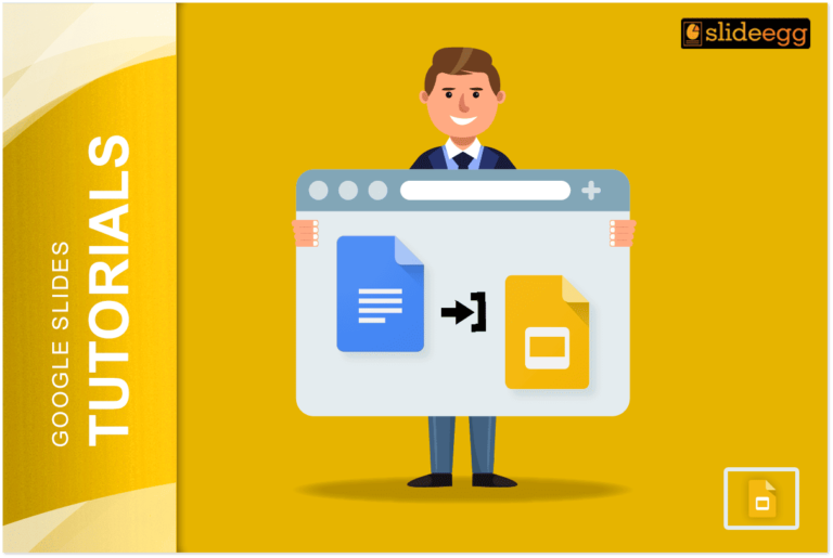 Banner of the Blog "How to Insert a Google Doc into a Google Slide"