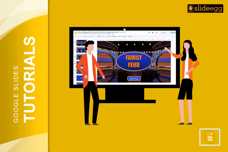 Banner of the Blog "How to Make Family Feud Game on Google Slides"