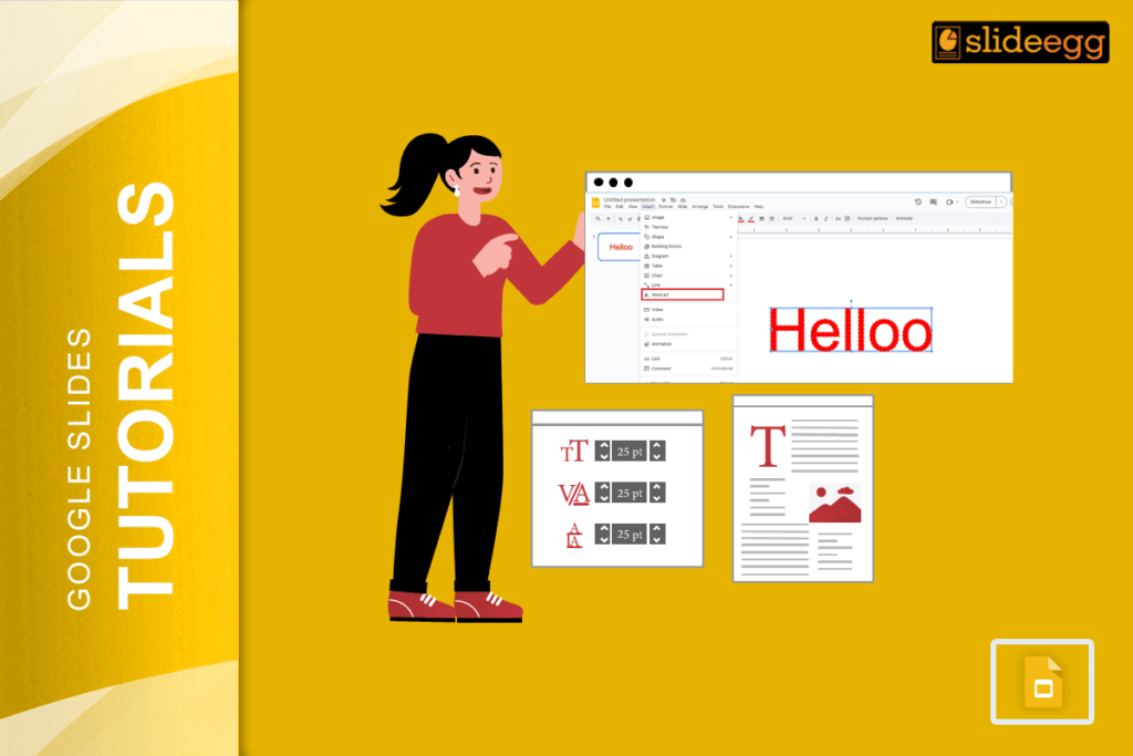 Banner of the Blog "How to Make Text Glow in Google Slides"