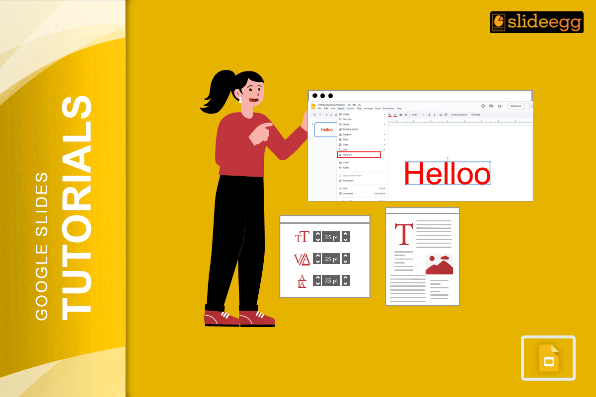 How to Make Text Glow in Google Slides: A Simple Guide