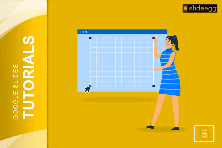 Banner of the Blog "How to Make a Grid in Google Slides"