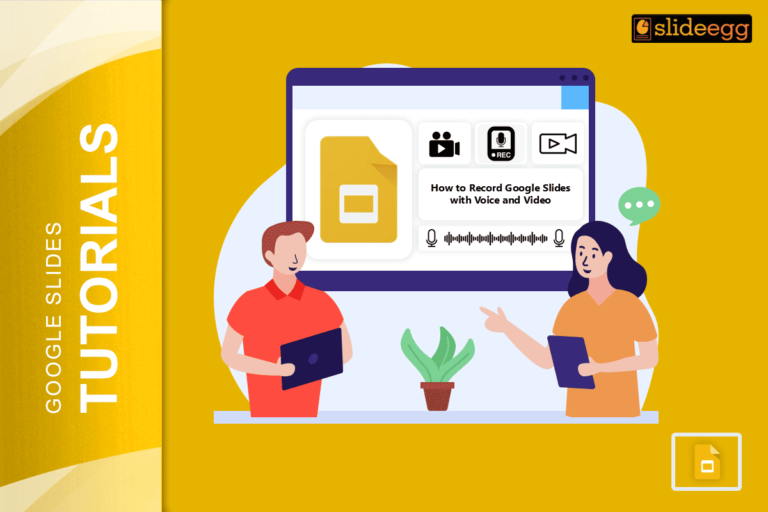 Banner of the Blog "How to Record Google Slides with Voice and Video"