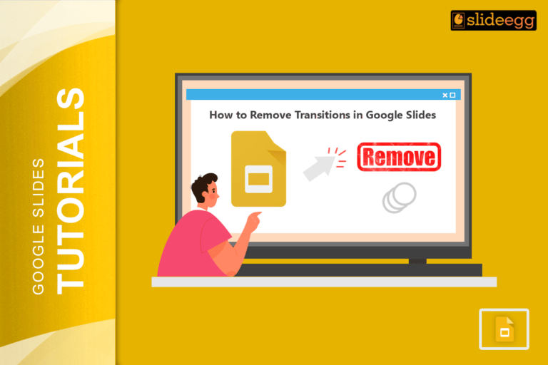 Banner of the Blog "How to Remove Transitions in Google Slides"