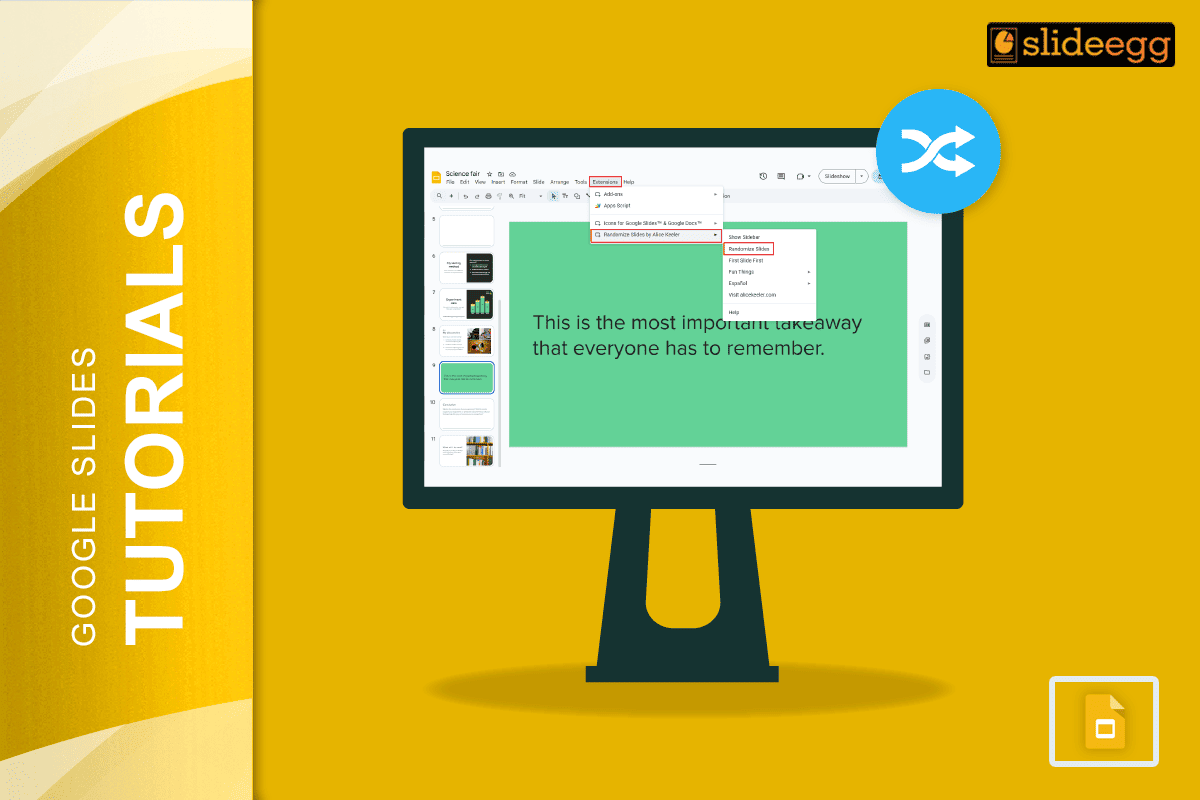 How to Shuffle Slides in Google Slides Like a Pro
