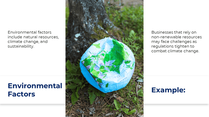 Deflated globe on grass near tree, symbolizing environmental issues like climate change and resource depletion.
