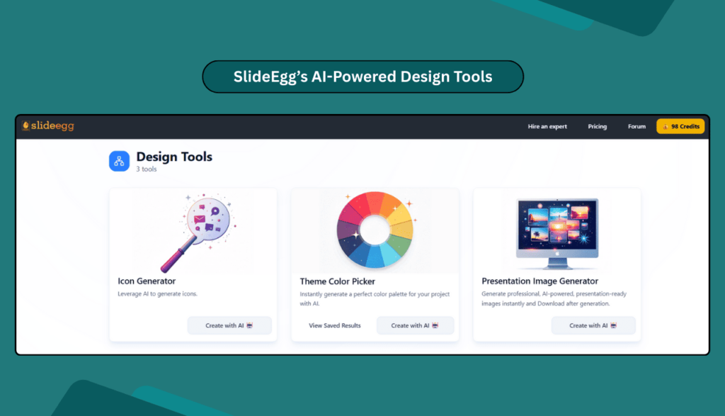 SlideEgg’s AI-Powered Design Tools