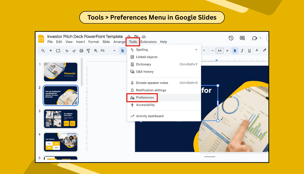 How to Use Smart Compose in Google Slides Easily