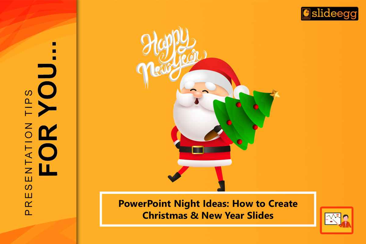 PowerPoint Night Ideas: How to Create Christmas & New Year Slides