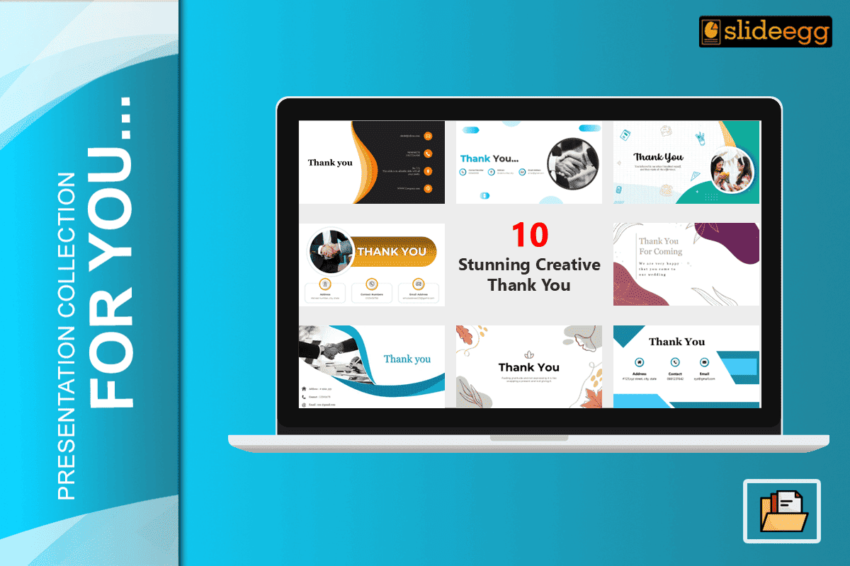 10 Stunning Creative Thank You Slides For Winning Presentations