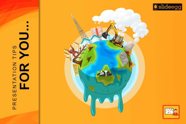 Customizing global warming PowerPoint templates in 2026 with clear layout, climate visuals, graphs, and short text for easy learning.