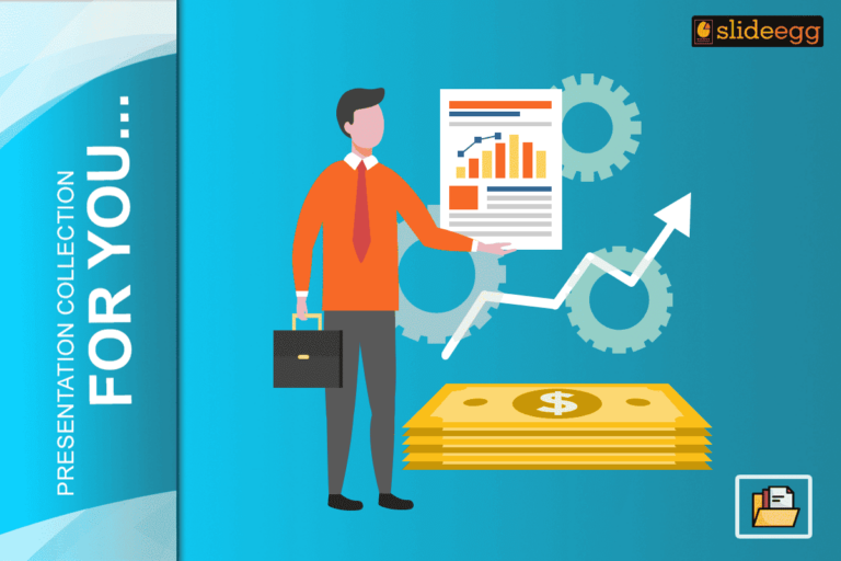 Best professional financial PowerPoint templates for 2026 with analytics charts and investment concept | SlideEgg