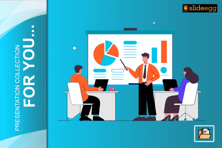 Image showing a professional pitch deck, with focus on business growth and funding, ideal for startups.