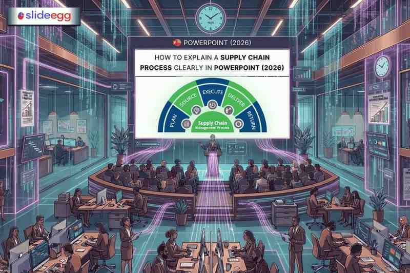 How to Explain a Supply Chain Process Clearly in PowerPoint (2026)
