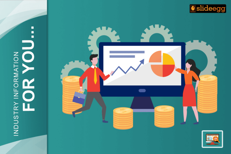 Financial planning and operational control concept with business growth charts and investment analysis | SlideEgg