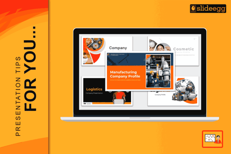 The startup founder presents a clear company profile slide deck to angel investors during an early stage pitch meeting.