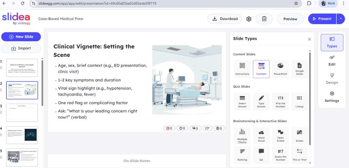Create Presentations with SlideEgg AI Tool Guide