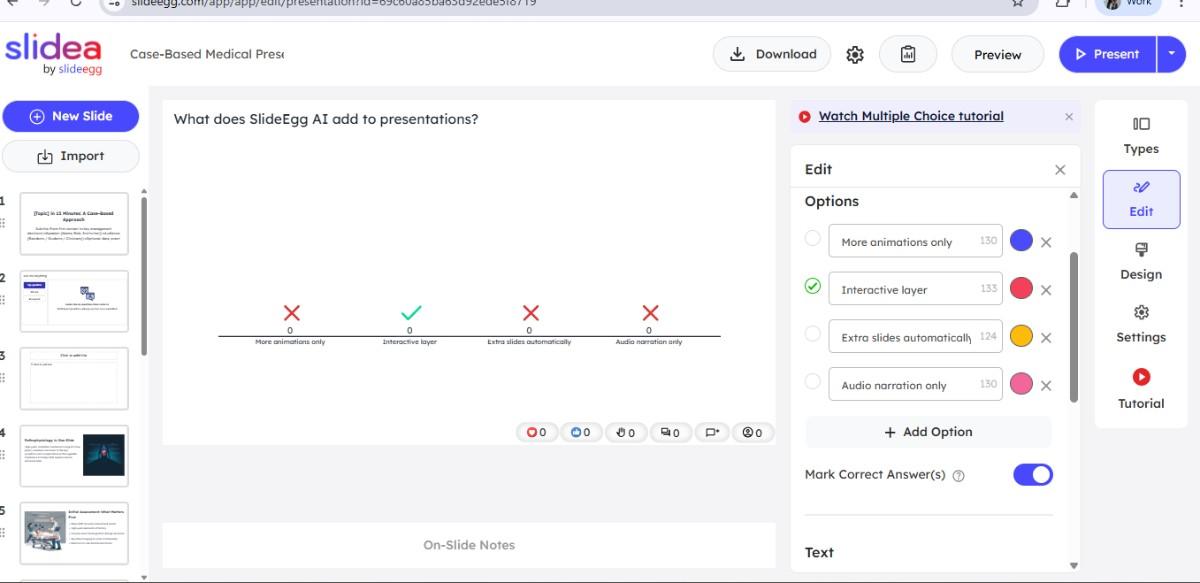 Create Presentations with SlideEgg AI Tool Guide