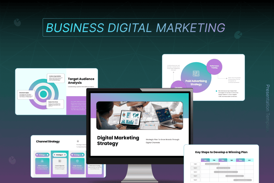 How to Choose a Business Digital Marketing Proposal Template