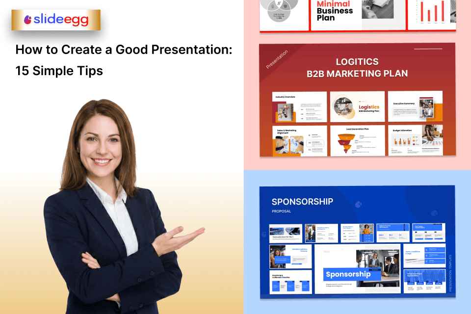 How to Create a Good Presentation in 15 Simple Steps