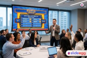 How to Host a Family Feud-Style Presentation Game at Your Office in 2026