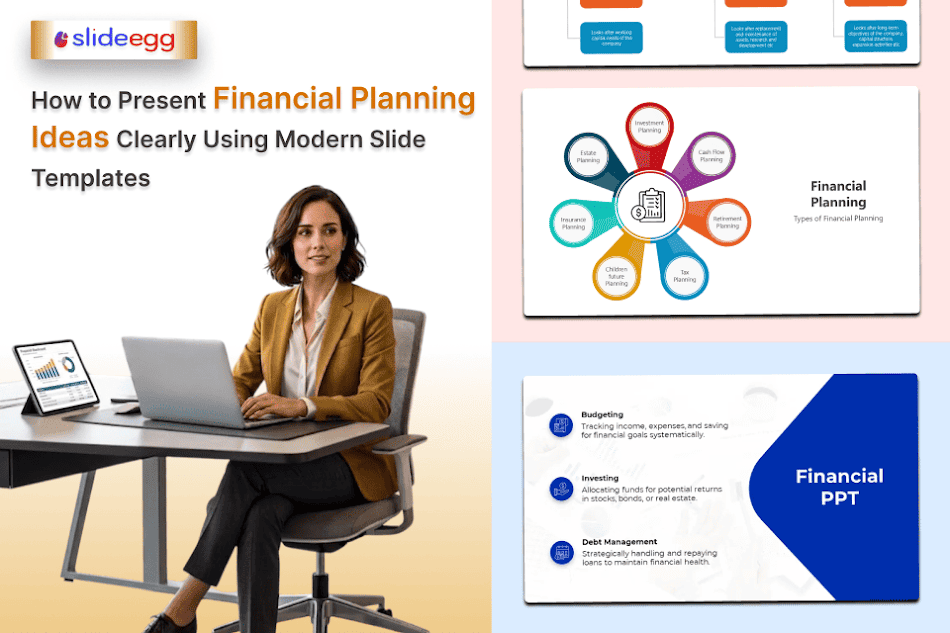 How to Present Financial Planning Ideas Clearly Using Modern Slide Templates