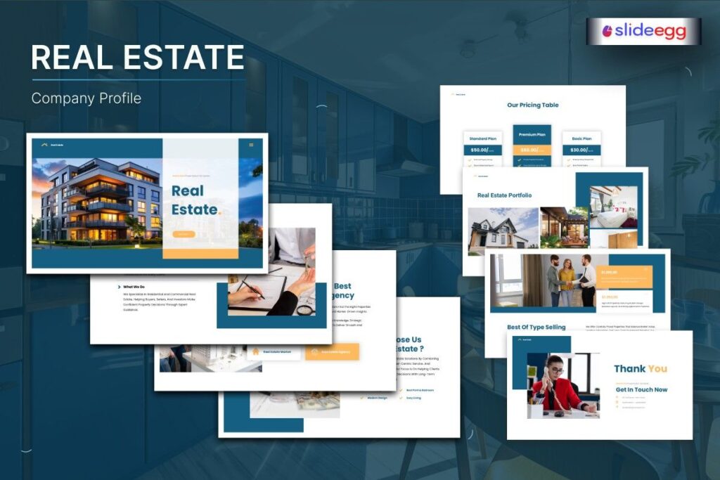 Featured image for "10 Steps to Create a Strong Real Estate Company Profile"