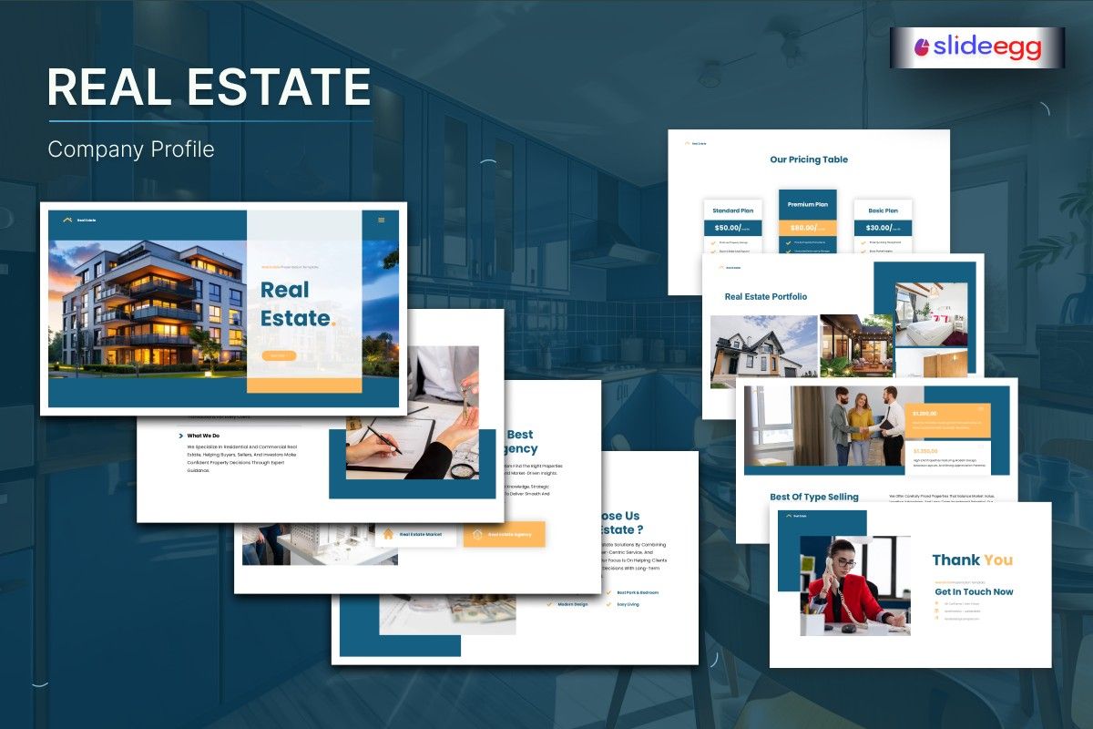 Featured image for "10 Steps to Create a Strong Real Estate Company Profile"