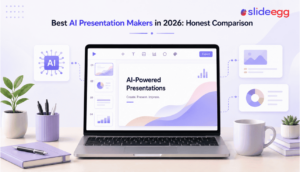 Best AI Presentation Makers in 2026 – Comparison interface highlighting multiple AI presentation tools in 2026