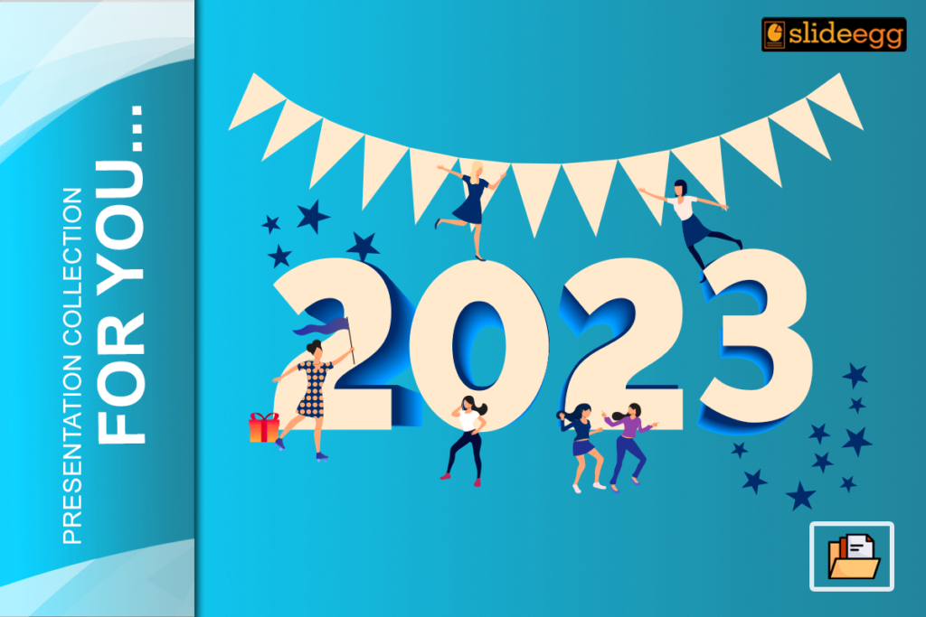 Excellent New Year Templates for The Year 2023!