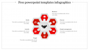 Free PowerPoint Templates Infographics Process Diagram