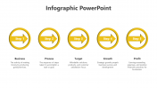 Arrow Infographic For PowerPoint And Google Slides
